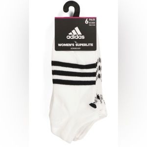 Adidas Women’s 6pk. No Show Superlite Athletic Socks